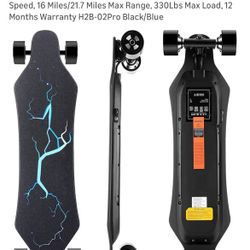 Caroma Electric Skateboard 