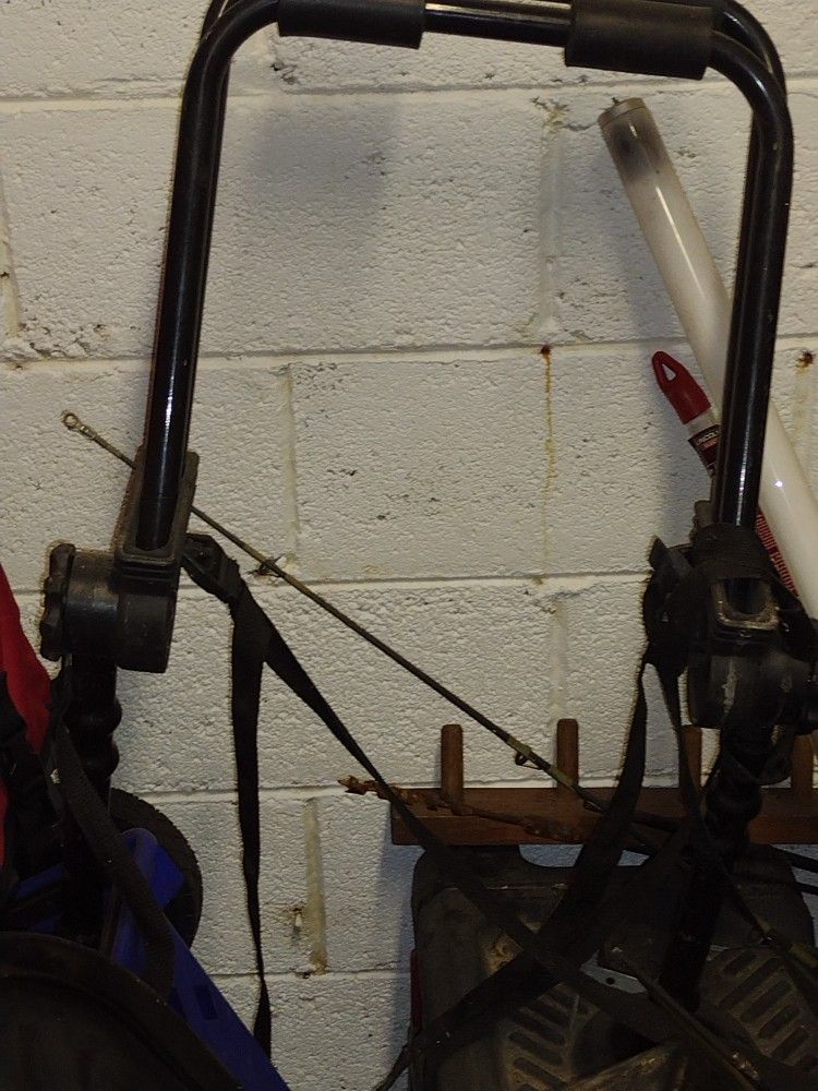 Bike Rack Used Black