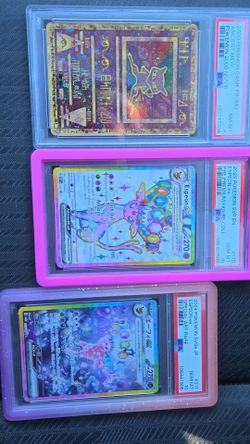 Pokemon slabs