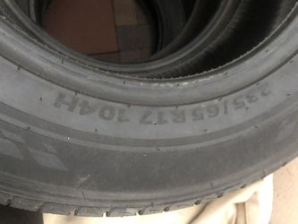 ~~New Kumho 235/65R17 (ONE TIRE ONLY)$75~~