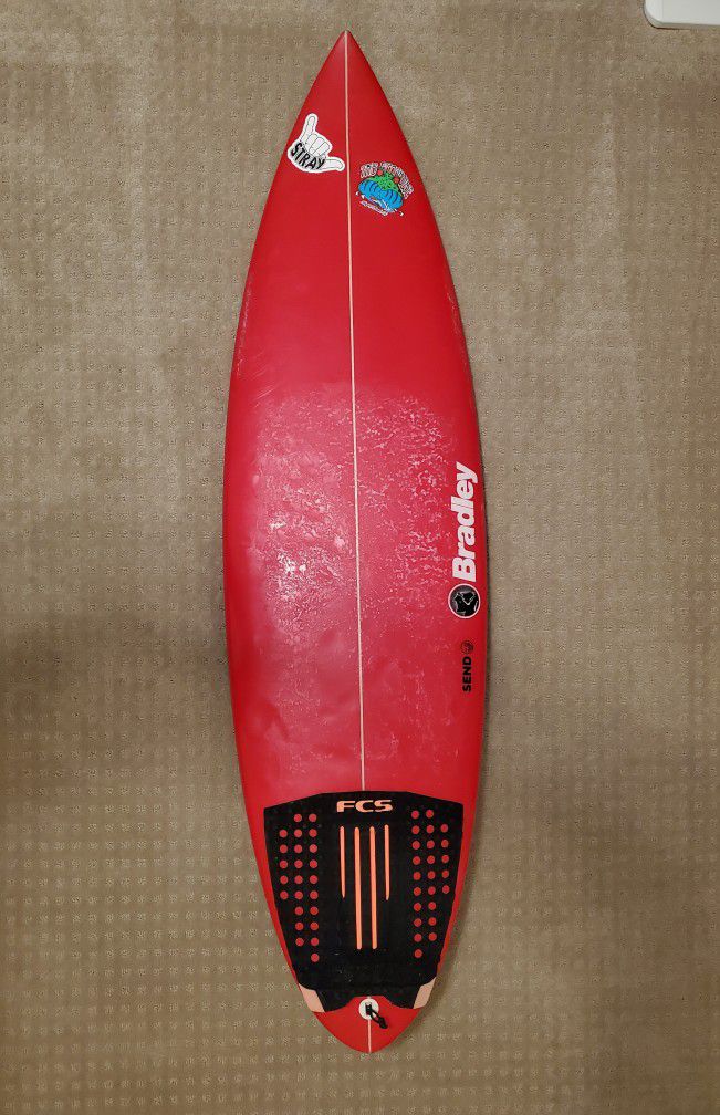 Surfboard Shortboard Bradley Send