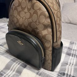 Coach Backpack 