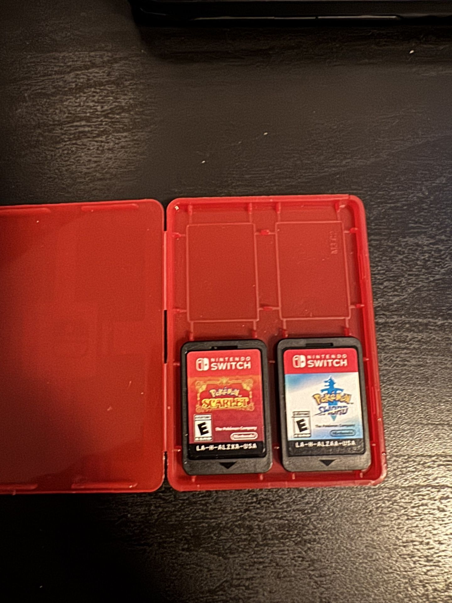 Pokemon Scarlet and Sword