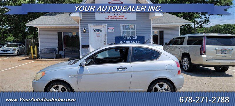 2008 Hyundai ACCENT SE