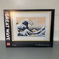 Brand new Great Wave Lego Set 