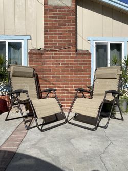 Hampton Bay Mix and Match Oversized Zero Gravity Sling Outdoor