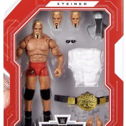 New WWE Scott Steiner Ultimate Edition Figure.