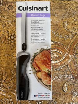 Electric knife new in box