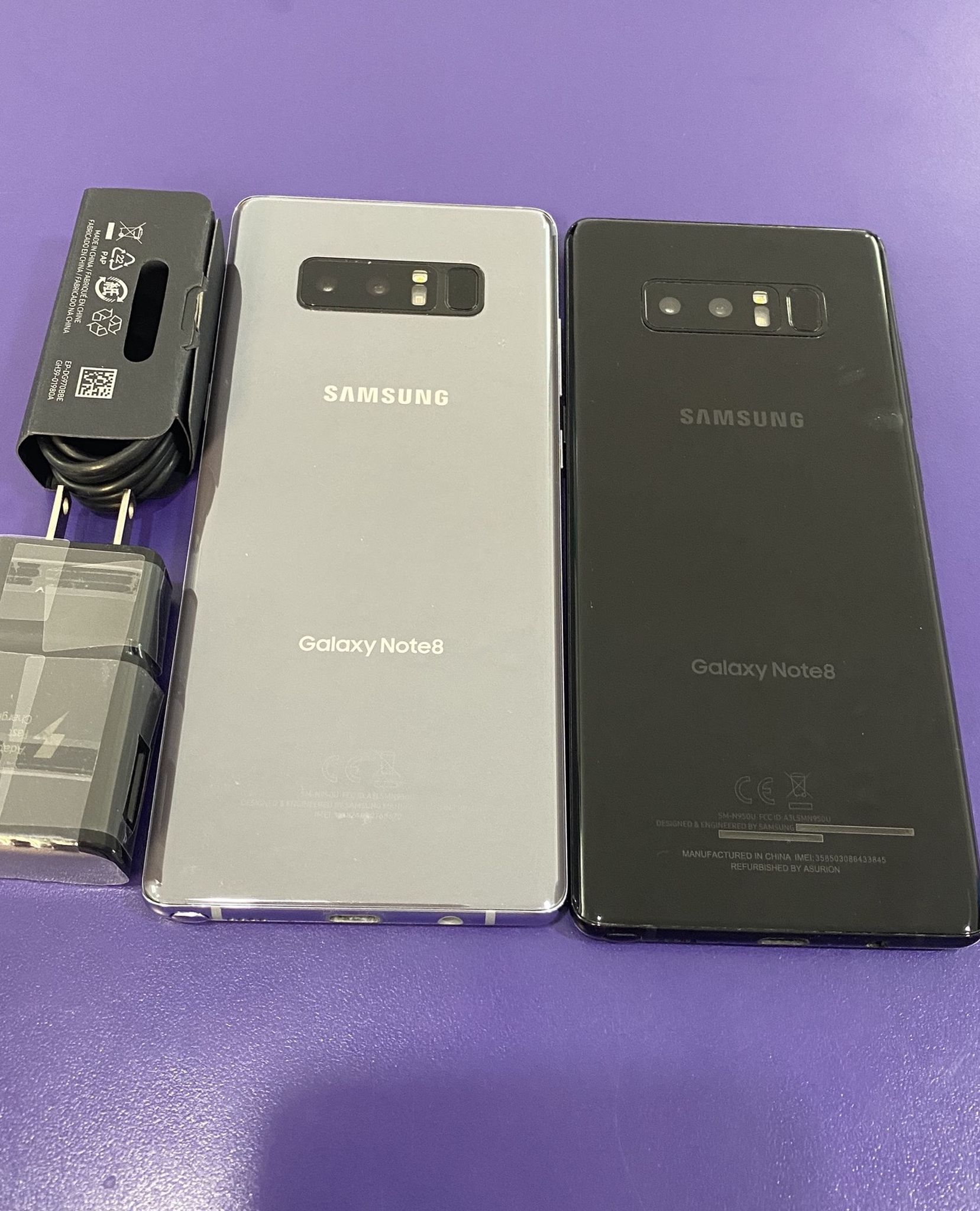 Samsung galaxy note (64gb) unlocked, store warranty $230 each