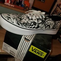 Nightmare Before Christmas Shoes 