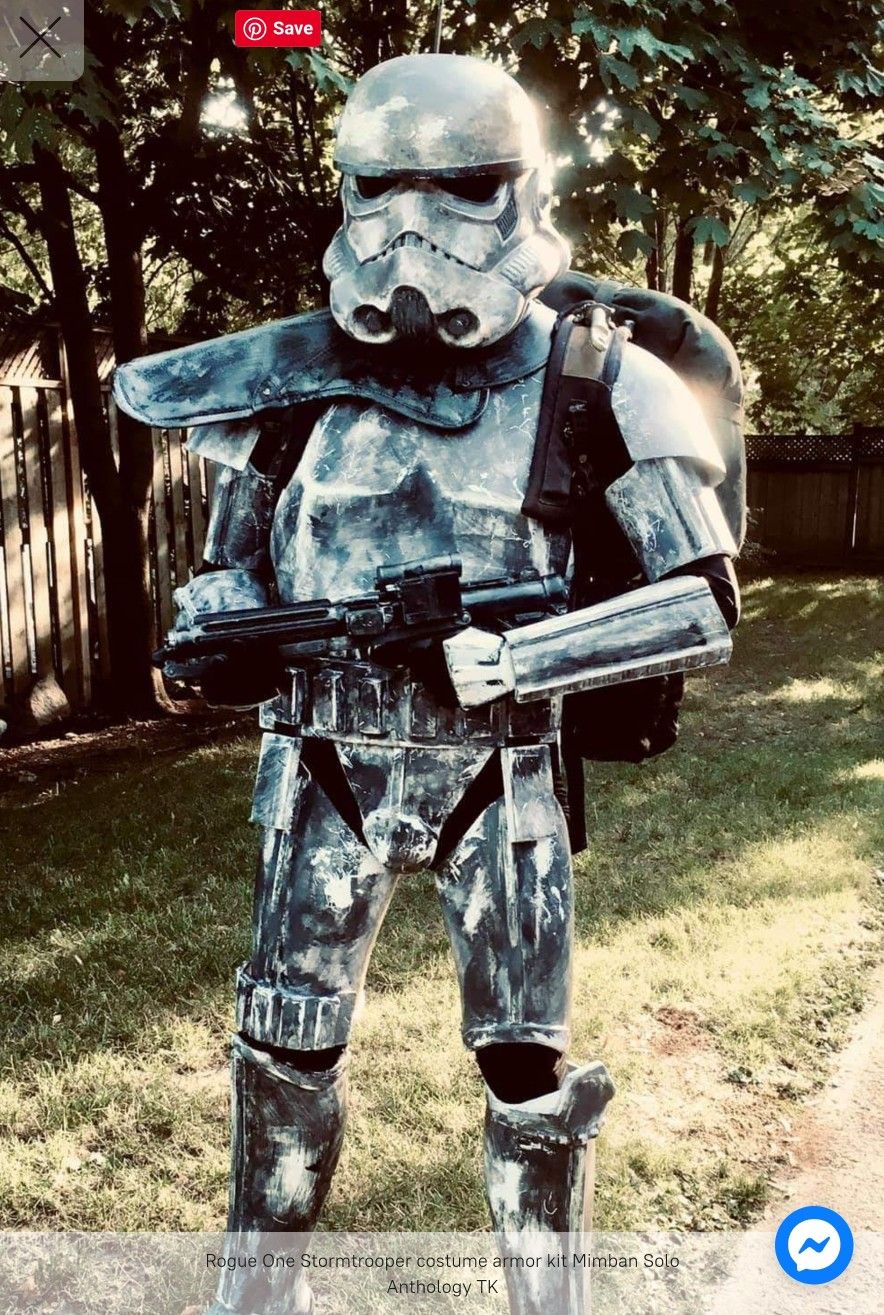 Rogue One Stormtrooper costume armor kit Mimban Solo Anthology TK