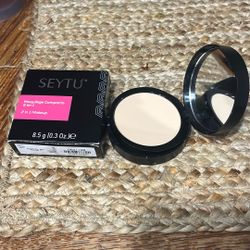 Light Sand 2 In 1 Seytu Compact Powder 