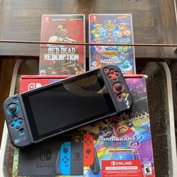 Nintendo Switch Mario Kart Edition 