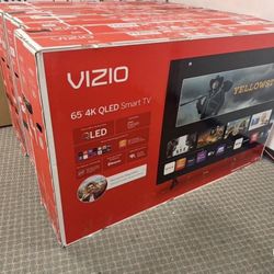 65 Tv $55 Down On Financing Free Delivery Six Month Warranty 65 Vizio 4K Smart Hdtv Qled 