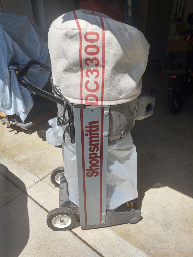 Shopsmith Dust Collector W/hoses for Sale in Folsom, CA OfferUp