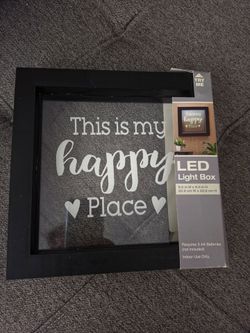 LED Light Box