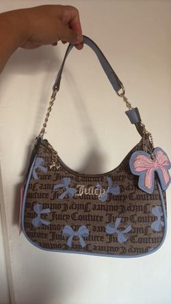 Juicy bow print purses and wallet