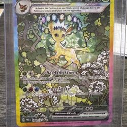 Leafeon ex prismatic 144/131