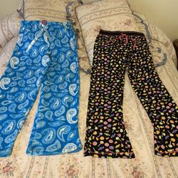 Girls- Medium-Large    Lounging Bottoms.  Chino, Ca