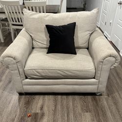 2 Oversized Chairs 