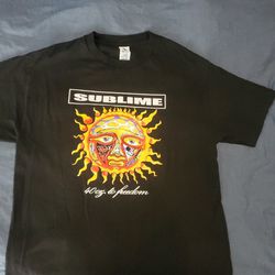 Sublime Shirt Size L
