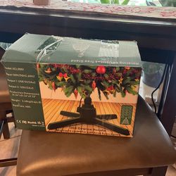 Rotating Christmas Tree Stand