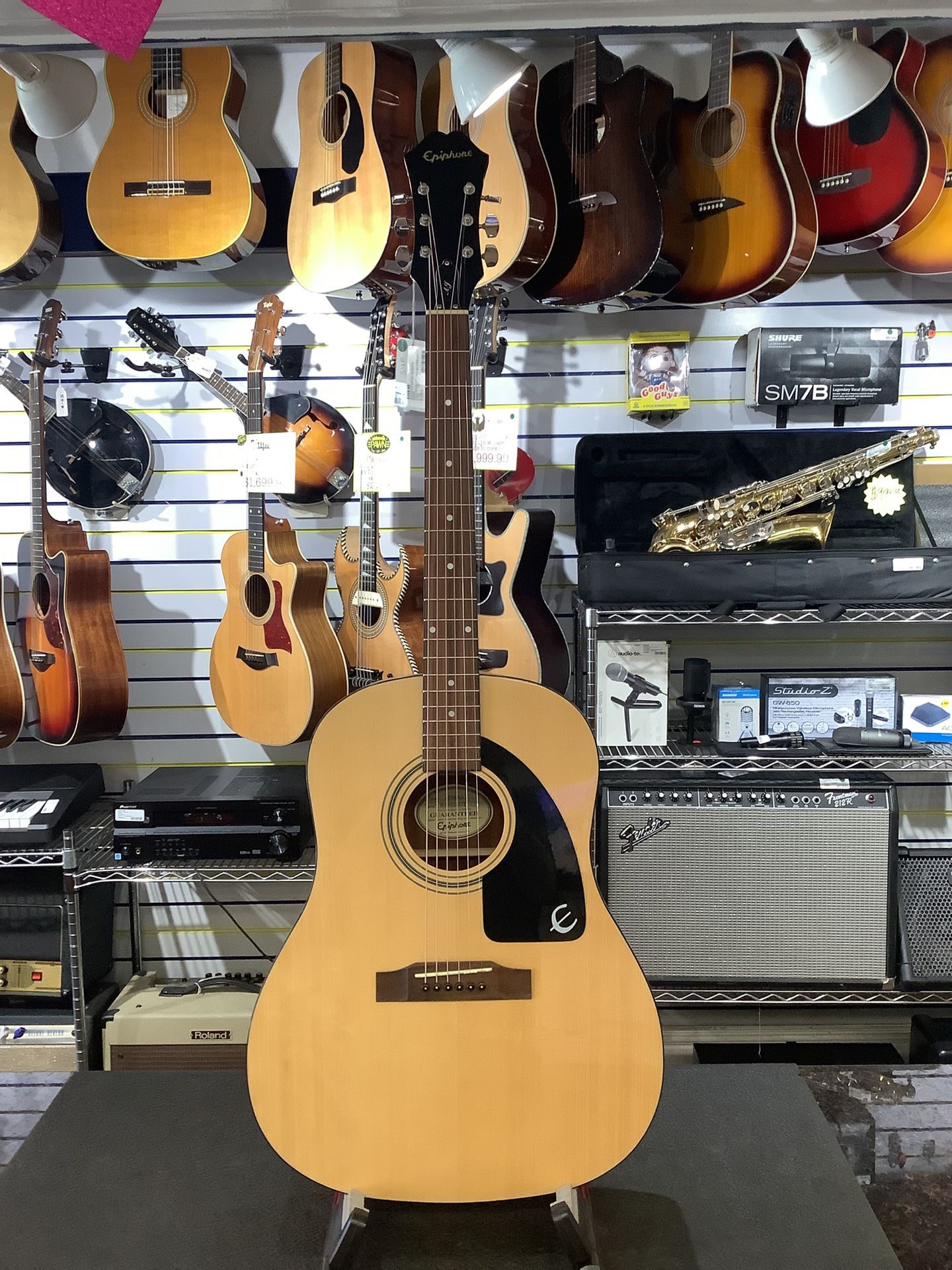 Epiphone AJ100 Acoustic Guitar
