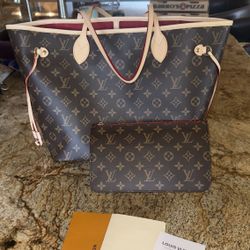 Louis Vuitton Neverfull Cherry MM