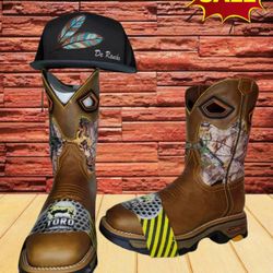 BOTAS DE TRABAJO 🛠️🛠️🛠️ WORK BOOTS 