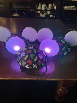 Light Up Micky Mouse Hats