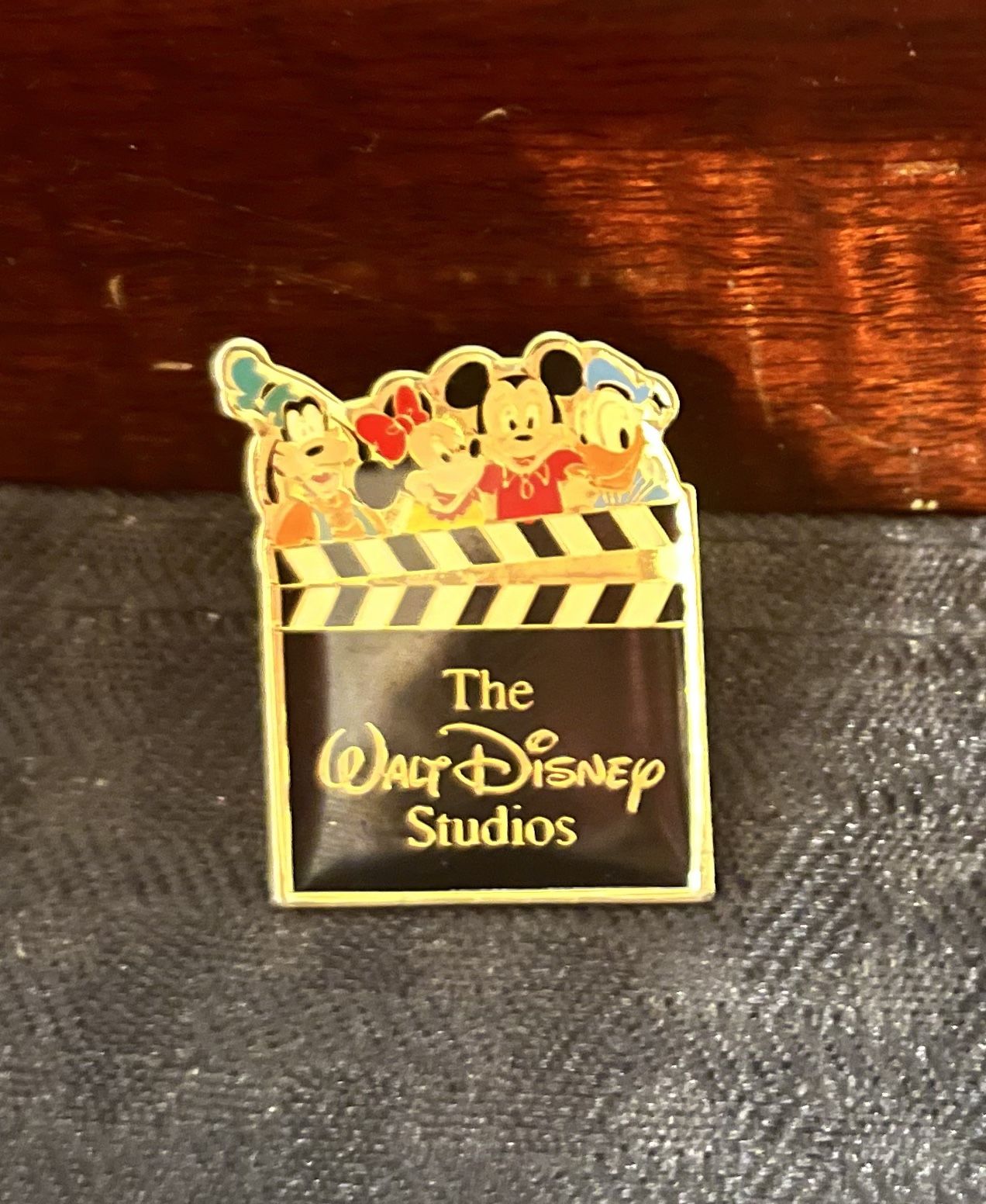 Disney Studios Enamel Pin.