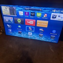 55 Inch Samsung TV 