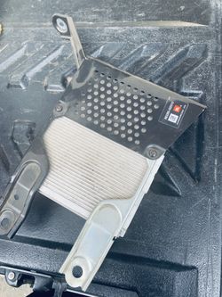 JBL amplifier for Toyota