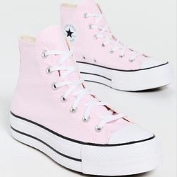 Pink Platform Converse(brand New)