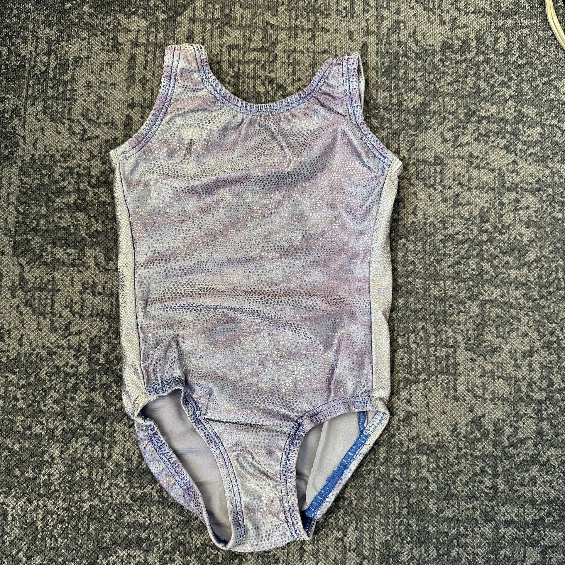 Size 4 Girls Garland Activewear Leotard