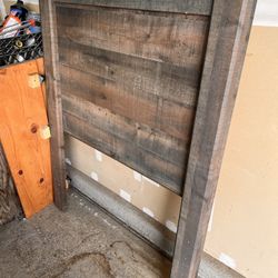 Twin Headboard As Is 