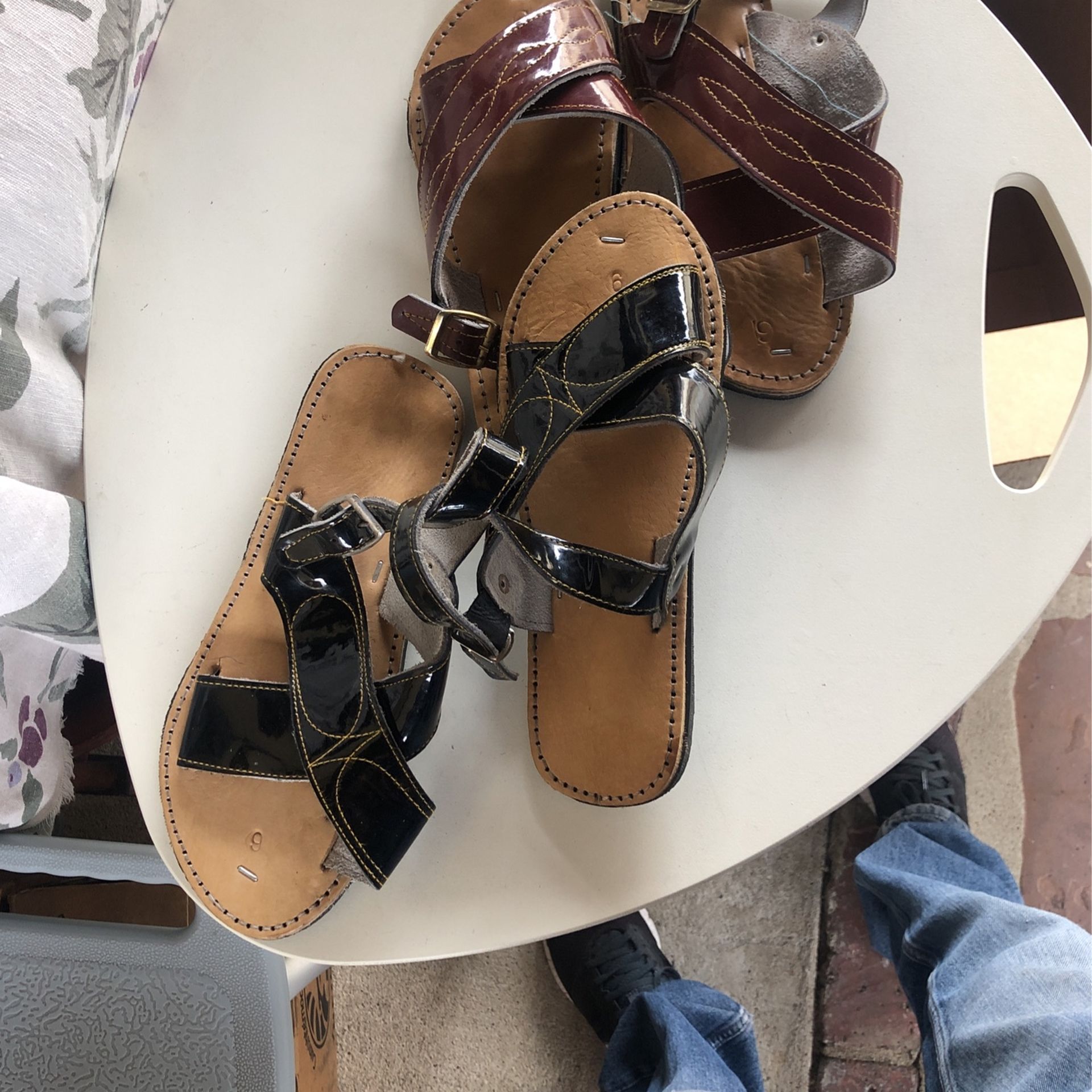 Huaraches Estilo Sinaloa