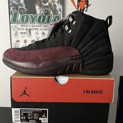 Jordan 12 A Ma Maniere Black 11W/9.5M