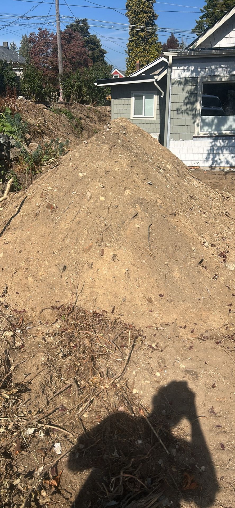 Free Fill Dirt, You load