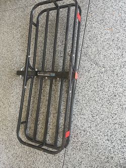 Style Hitch Cargo Carrier black