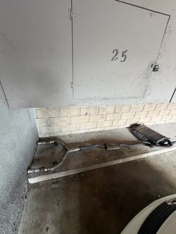 G35/350 coupe exhaust