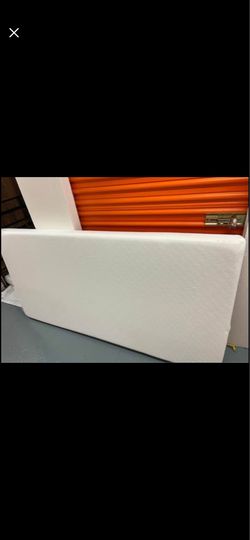 (Two) 5 Inch Full Size Gel  Memory Foam Mattress