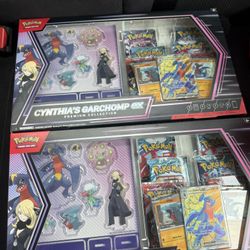 Pokemon TCG Cynthia’s Garchomp Ex Premium Collection 