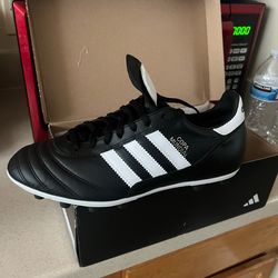 Adidas Copa Mundial Black Mens size 9