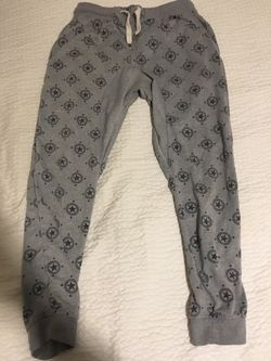 Grey joggers