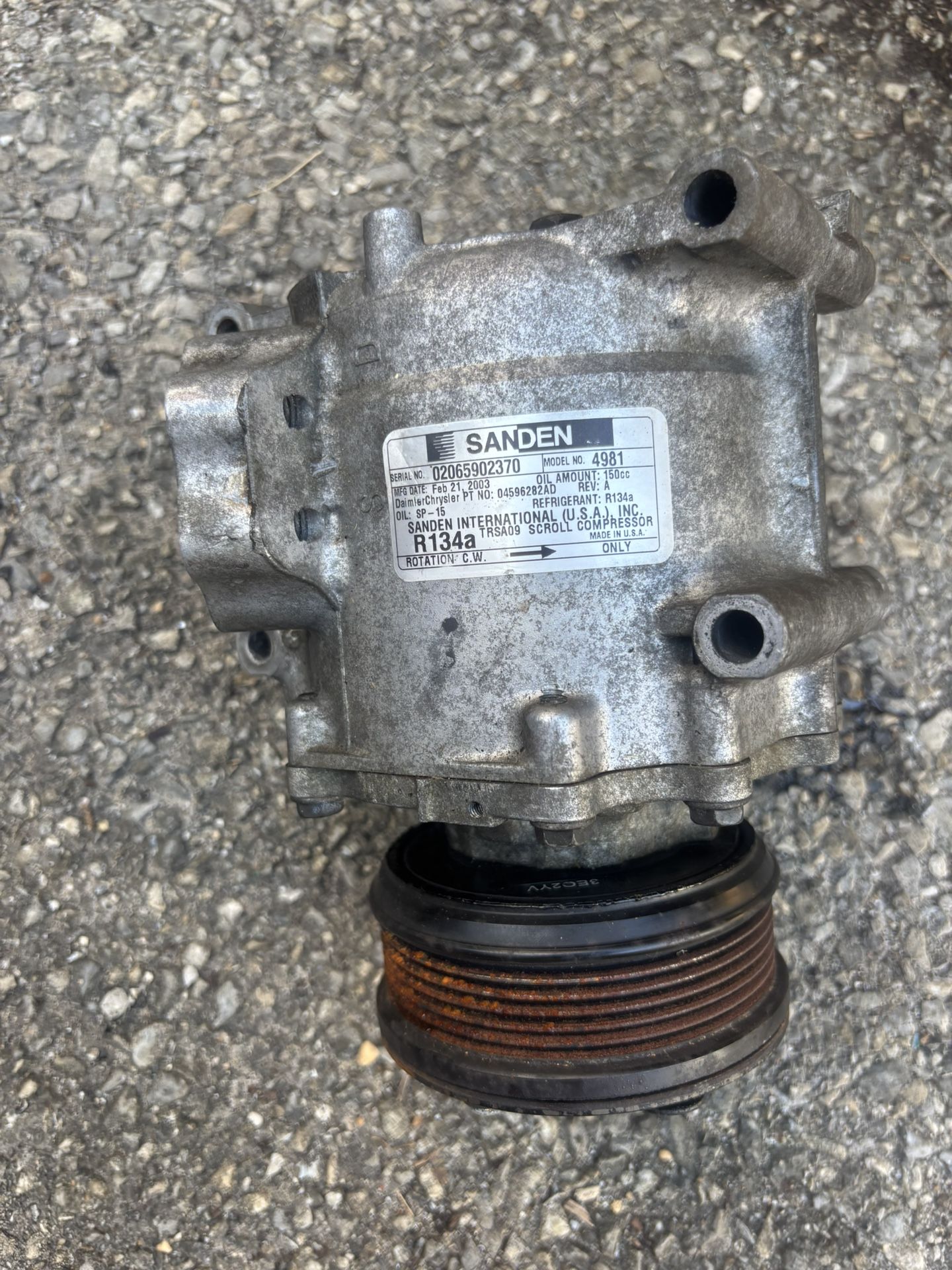 Ac Compressor