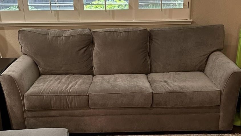 Small Grey Sectional