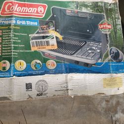Coleman Camp Stove And Grill