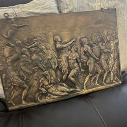 Vintage Brass Very Heavy 