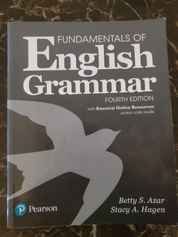 English grammer 4 edition
